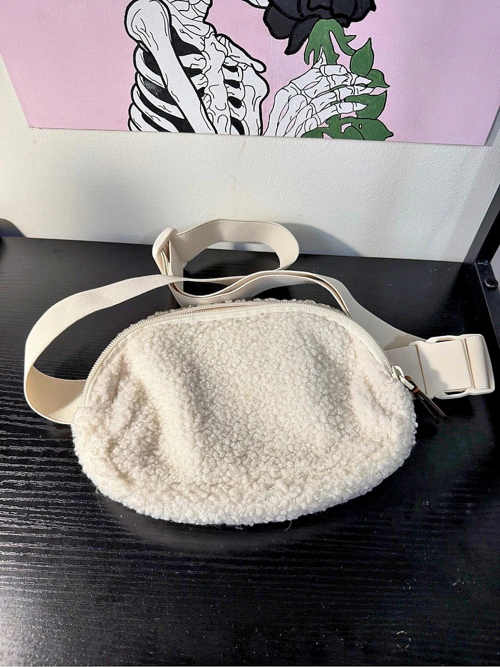 Vera Bradley Woodward Small Belt Bag - Sherpa Crossbody